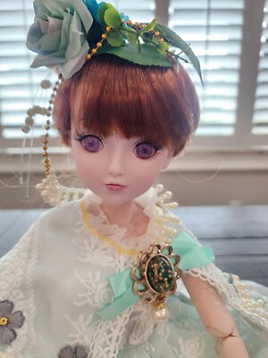 1/3 BJD Doll Ball Mechanical Jointed Doll 24in Princess SD Doll with Makeup +...