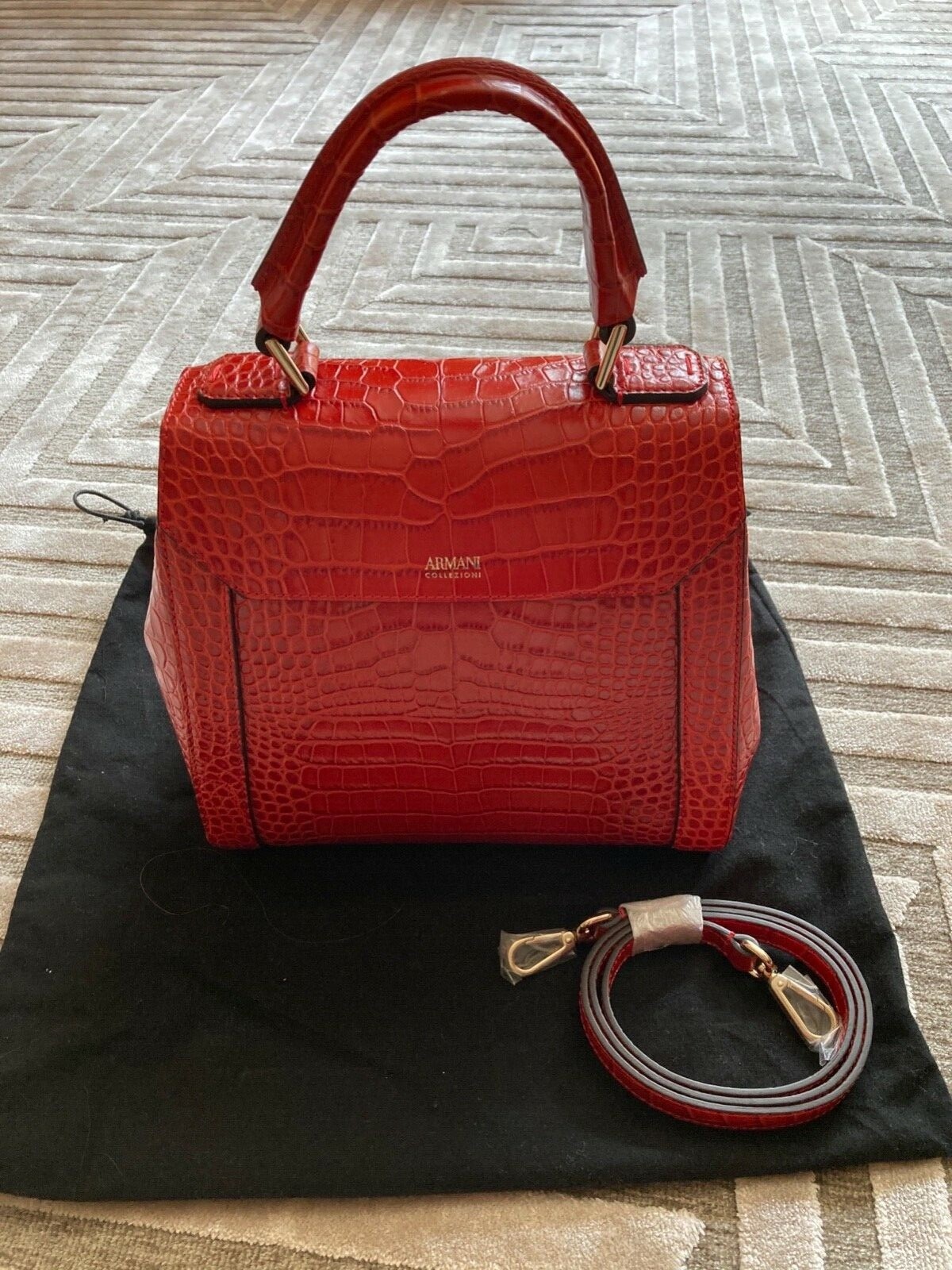 Authentic Giorgio Armani bag — image 4