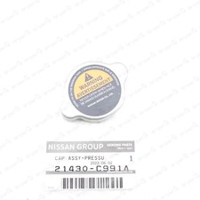 Genuine Nissan 09-21 Gt-r Xterra 370z Frontier Nv Metal Radiator Cap 21430c991a