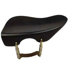 Full size Left Hand Violin Chin rest with Clamp,4/4 Violin Chinrest Lefty