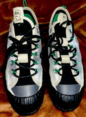 Size 4.5 -6 Wms Converse x Brain Dead Bosey Boot Ox (Black/Natural Tradewinds)