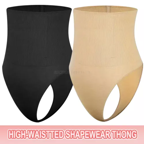 Tanga Faja Panty Calzon Invisible Reductora Tipo Colombina Tanga Control Abdomen - Imagen 1 de 21