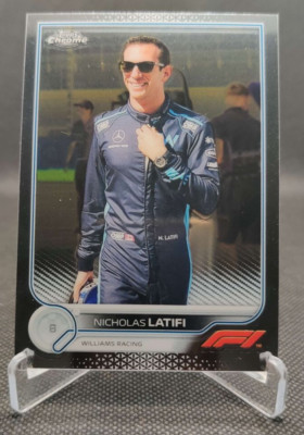 Nicholas Latifi Williams Racing 2022 Topps Chrome Formula 1 Racing F1 #53