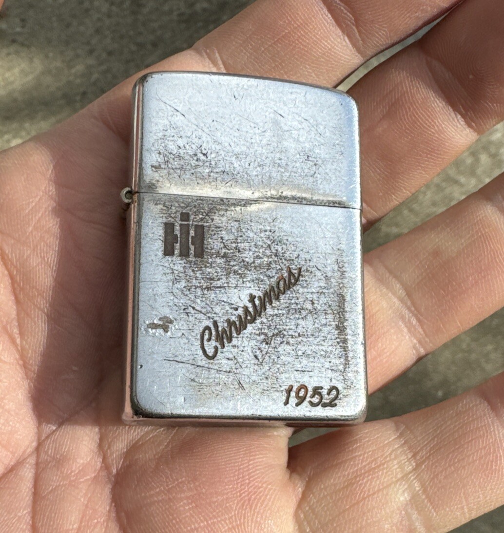 1952 International Harvester Zippo Lighter Christmas 1952 IH eBay