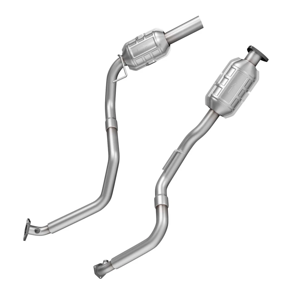 2x Catalytic Converter for 2003-2005 Chevrolet Express 2500/3500 4.8L/6.0L EPA - Image 4 of 4