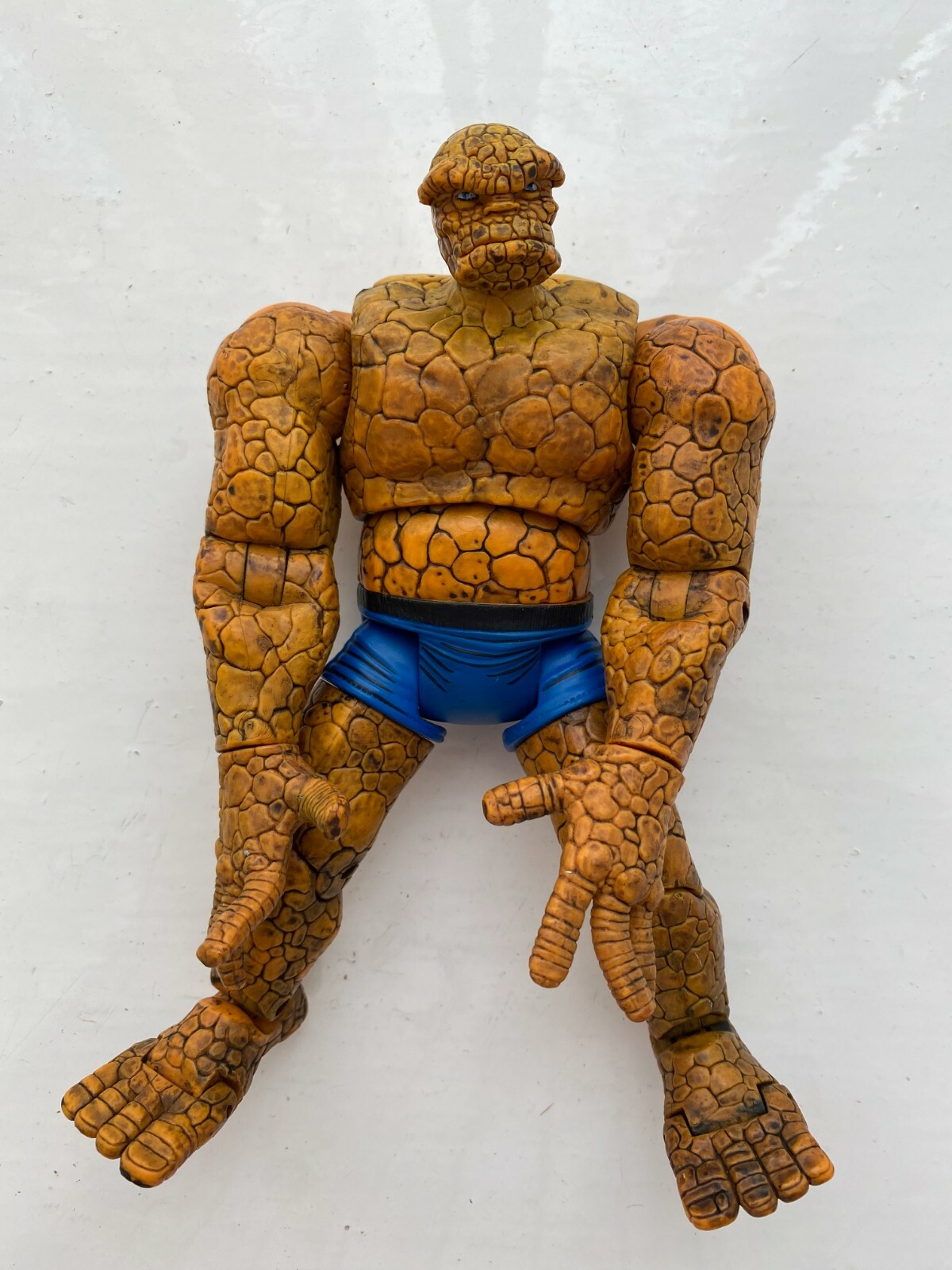 2002 MARVEL LEGENDS SERIES 2 II THE THING TOY BIZ ACTION FIGURE FANTASTIC 4