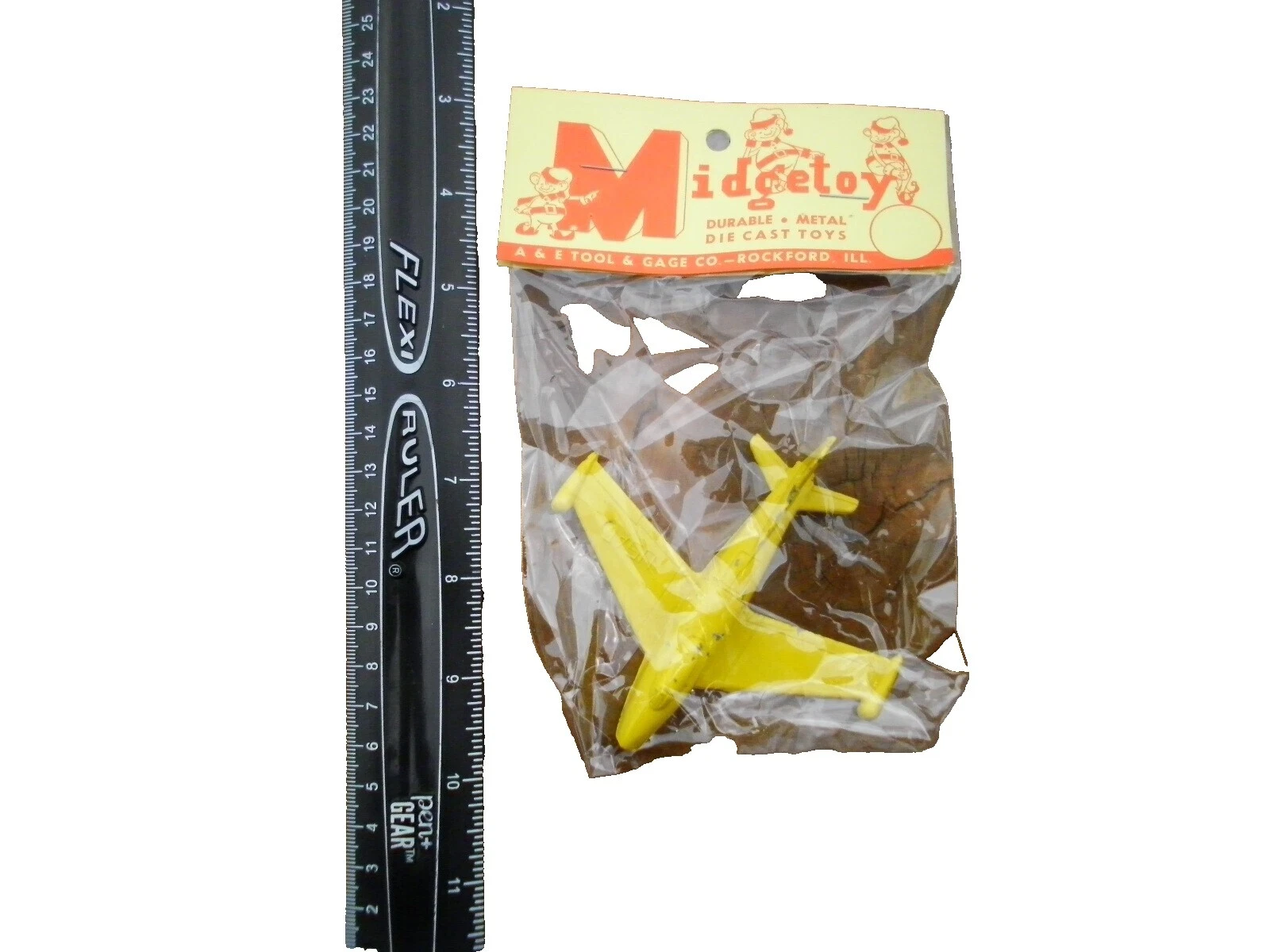 Midgetoy 1950 año del vehículo Vintage fabricación Diecast aviones y naves espaciales