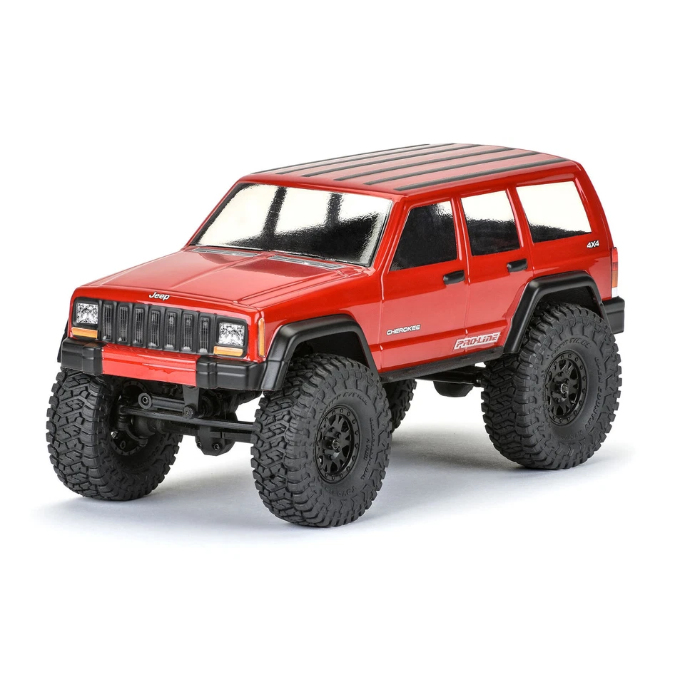 Pro-Line PRO363100 1/24 2001 Jeep Cherokee Clear Body for SCX24 - Image 3 of 4