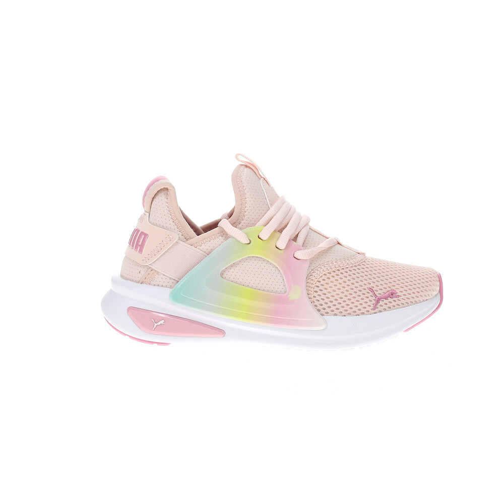 Кроссовки Puma Softride Enzo Evo Sunset Fade на шнуровке для мальчиков, размер 4 М, повседневные