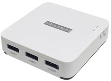 USB Printer Sharing Network Adapter For Up To 3 Printers Accessed Through Wi-Fi