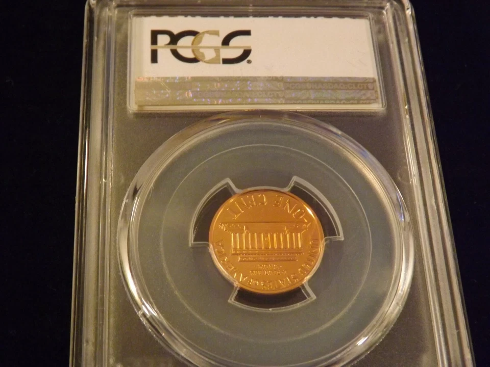 2000-S  Penny   Flag Label      PCGS PR 70RD DCAM        - Image 2 of 2