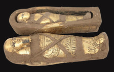 Statue Of Isis Mummified Tomb Tut For Ancient Egyptian Pharaonic Civilization