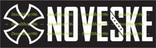 Noveske Firearms - Outdoor/Hunting Sports - Vinyl Die-Cut Peel N' Stick Decals