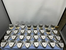 *LOT OF 30* frasaco Dental Simulation Mounting Plates Dentaform Modeling Parts