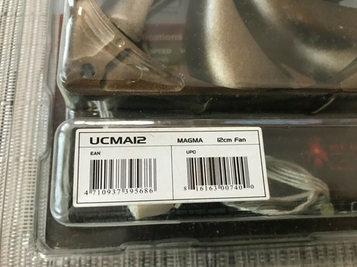 ENERMAX Magma UCMA12 12 cm 100k Stunden @ 85* C Lüfter für Computer BRANDNEU - Bild 3 von 3