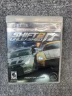 Shift 2 Unleashed Limited Edition Sony Playstation 3 PS3 LN perfect CIB+DLC!