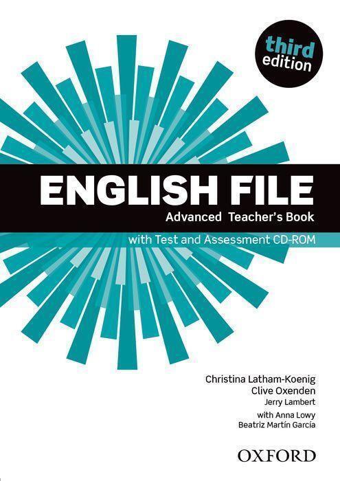 Thumbnail - English File: Advanced. Teacher's Book With Test And Assessment Cd-rom