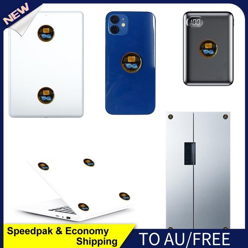 AU 5 Pcs Cell Phone Shields EMF Protection Sticker Protection Cell Phone Sticker
