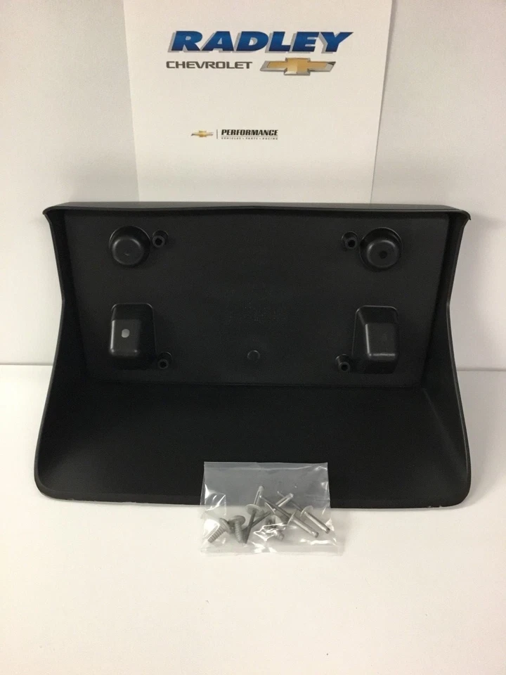 NUEVO OEM GM Chevrolet Silverado 2500 HD Soporte de matrícula 22774440 B213 Foto 2 de 2