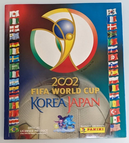 Figurine Panini Korea Japan 2002 velina nera - Scegli dall'elenco da 1 a 280