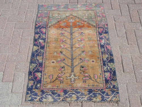 3x4 turkish rug, kilim rug, turkey rug, handmade rug, area rug, vintage wool rug