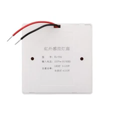 1pcs Automatic Body IR Sensor Holder LED Bulb E27PIR Motion new