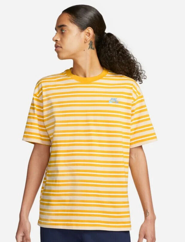 yellow nike sb shirt