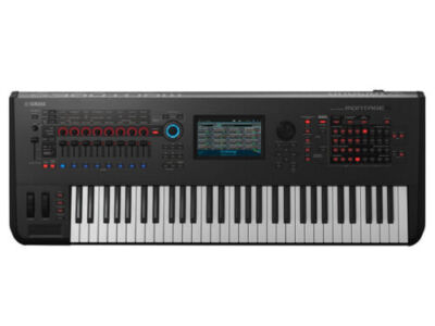 Yamaha MONTAGE 6 Synthesizer Workstation 61 Key Color Black or