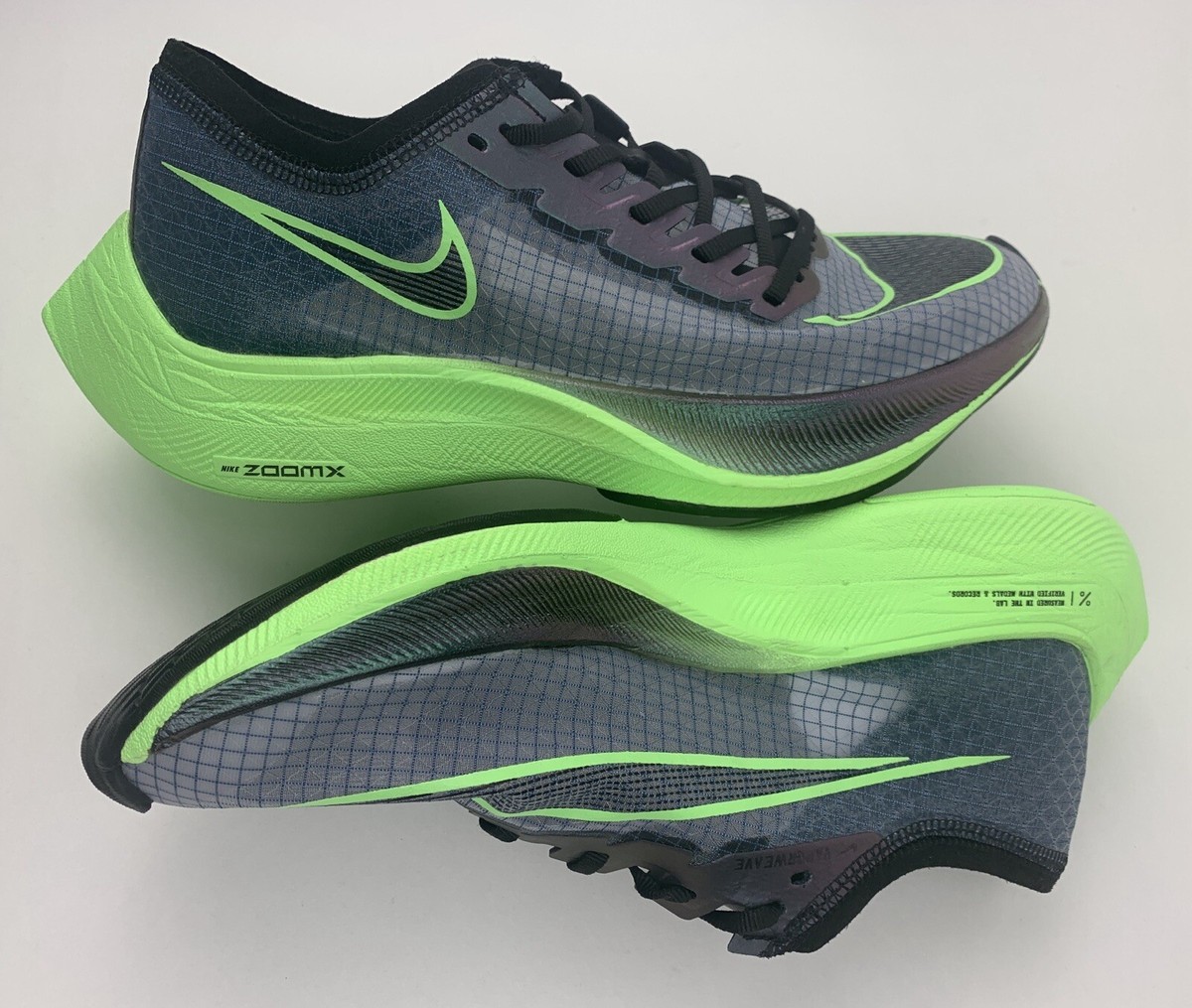 Nike ZoomX Vaporfly NEXT% Valerian Blue Green AO4568-400