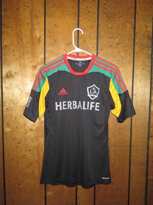 2013-2014 Adidas LA Los Angeles Galaxy Third Jersey Shirt Kit