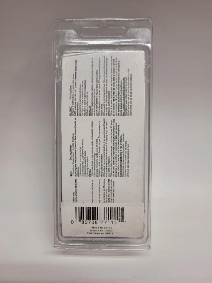 挡风玻璃洗衣机泵 ACI/Maxair 177115 — 第 2/2 张图片