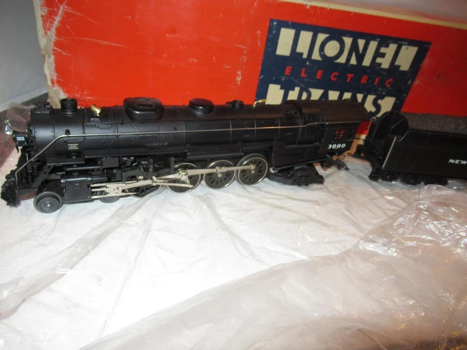 LIONEL - 18009 NEW YORK CENTRAL MOHAWK STEAM ENGINE W/ RAILSOUNDS- LN -S25 - Image 3 of 4