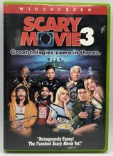 Scary Movie 3 DVD Anna Faris Anthony Anderson Leslie Nielsen Free Shipping 2004