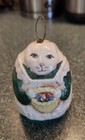 Rare! Vintage Salamander Pottery Porcelain "Easter Bunny Bell" Signed Dated '80