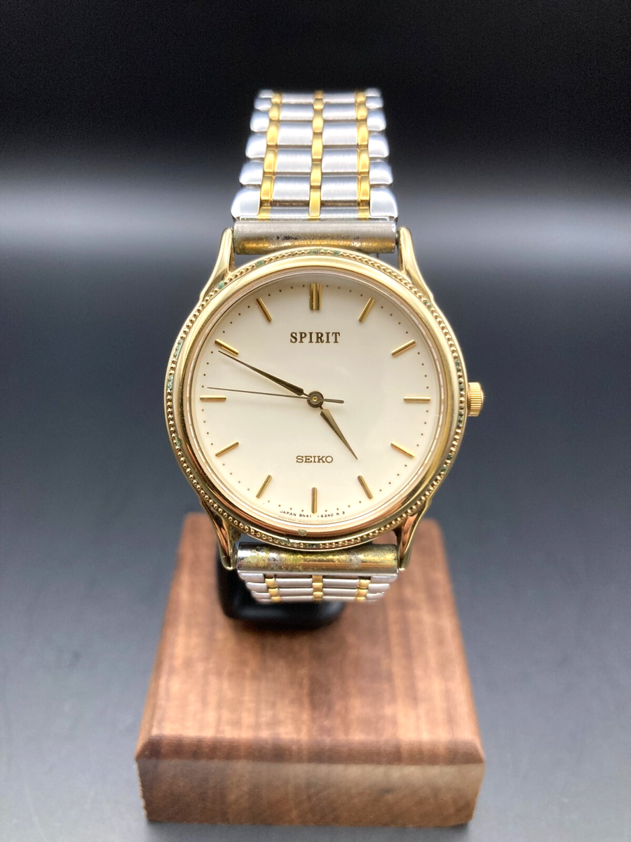 Near Mint] SEIKO SPIRIT 8N41-6170 Mens Vintage Watch Quartz Japan
