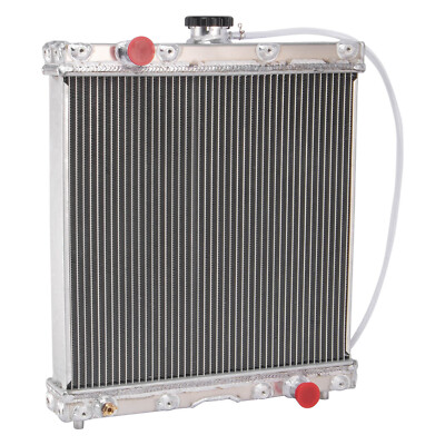 1406-6333 Tractor 3 Rows Aluminum Radiator For John Deere 3120 3203 USA STOCK