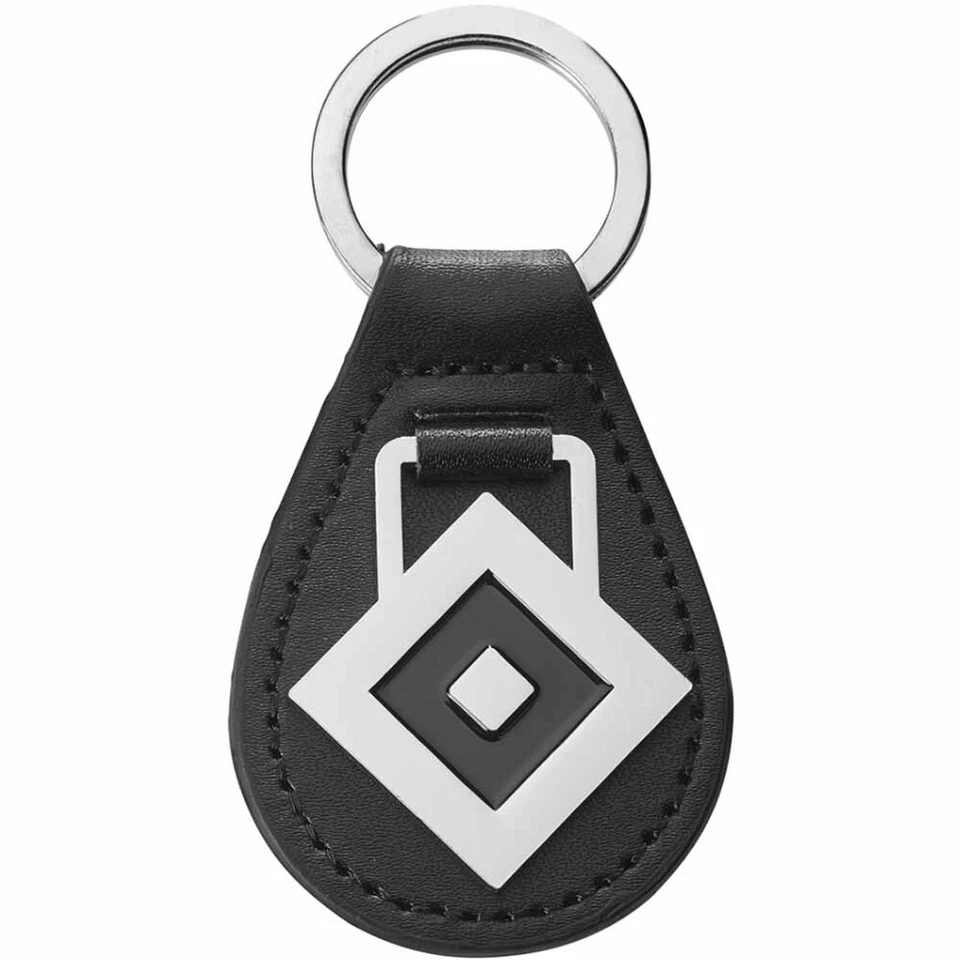 HSV Schlüsselanhänger HSV Raute Hamburger SV Anhänger HSV Logo HSV Fanartikel