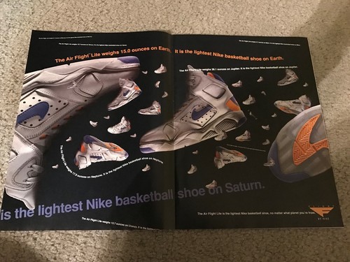 nike air flight lite 1990