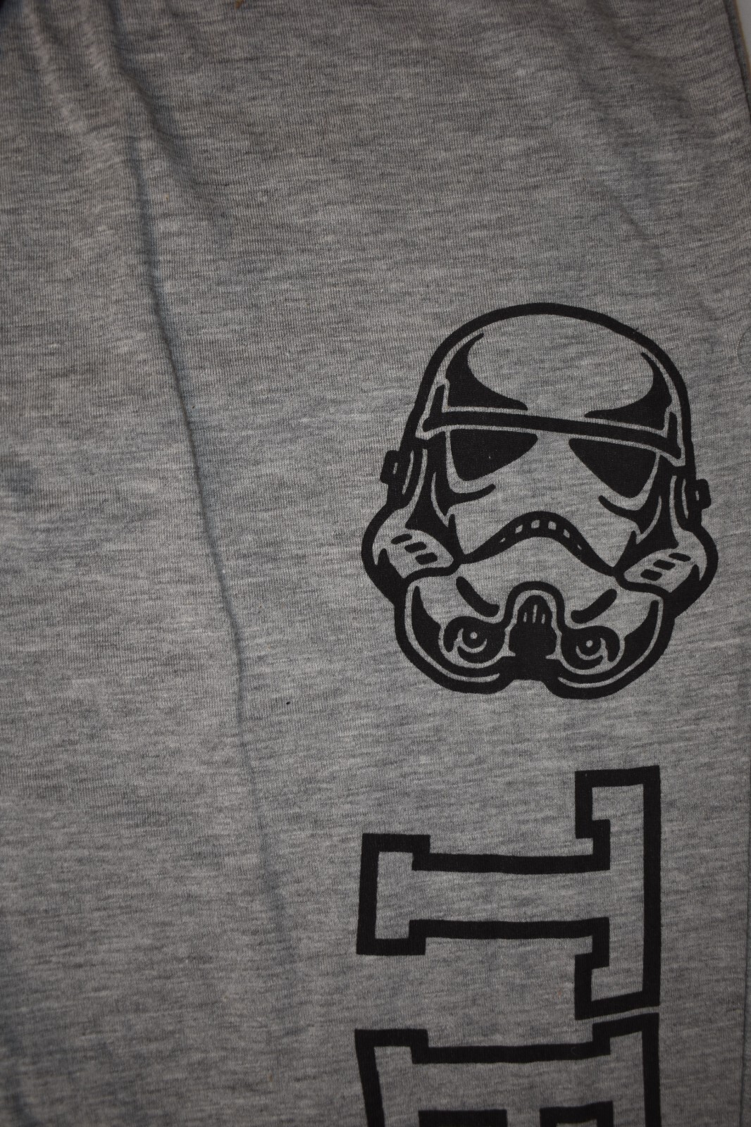 Star Wars Mens Stormtrooper Trooper Jogger Pajama Lounge Sleep Pants