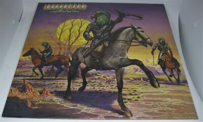 BUDGIE- Bandolier, Vinyl LP MCA 2017, REM, NEW, SEALED