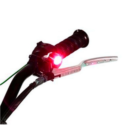 Pair 9W Motorcycle LED Eagle Eye Lamp Headlight Spotlight Daytime Running Light - Picture 16 of 26