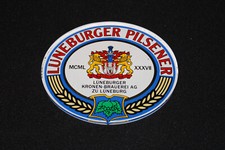Zapfhahnschild L&Uuml;NEBURGER PILSENER   735