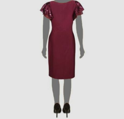 open lace back dress Houston Texans Sequin Jersey Dress in Red or Blue – RileyRae Boutique