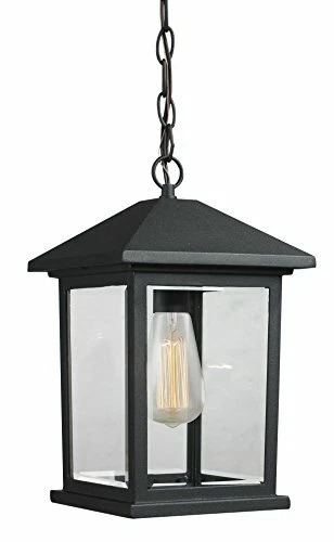 Z-Lite 531CHM-ORB 1 Outdoor Chain Light - Picture 1 of 1