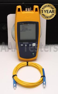 Fluke Networks Fiber OneShot PRO SM Fiber Troubleshooter One Shot | eBay
