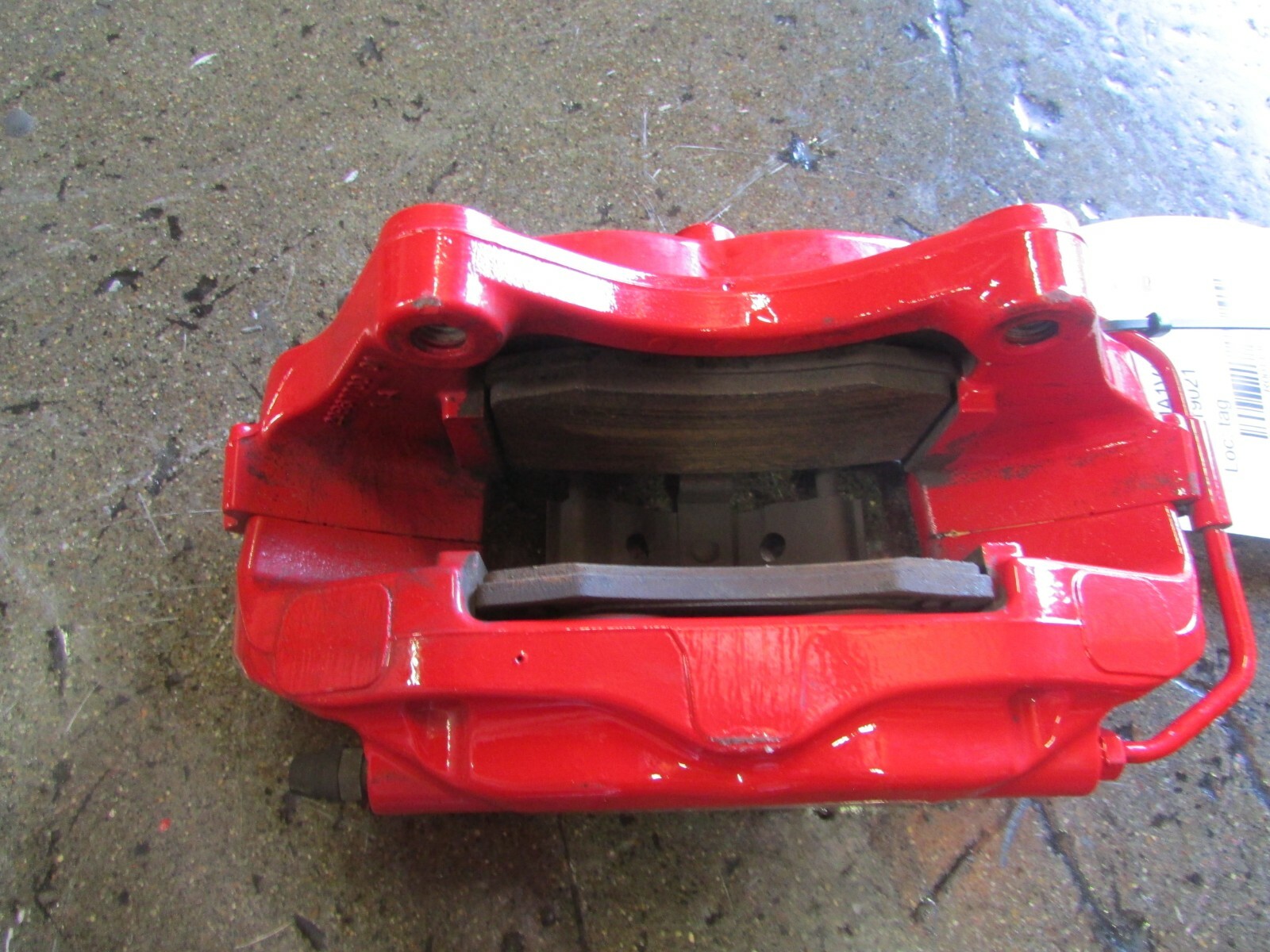 Maserati Ghibli Q4, RH, Right Rear Caliper, Red, Used, P/N 670006309