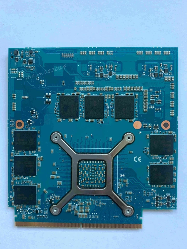 NEW Clevo P870DM-G Nvidia Video Graphic Card N16E-GXX-A1 GTX 980 8G DDR5 MXM 3.0 - Image 4 of 4