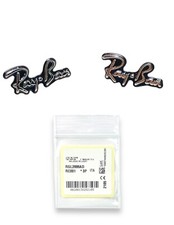 Ray Ban RB8318 RB8319 RB8901M Chromance Replacement Icon Decor Side Logo