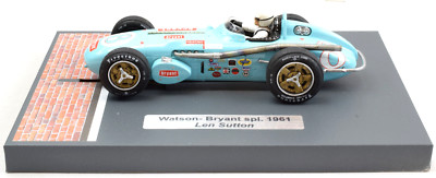 Ostorero Watson Offenhauser - Len Sutton - 1961 Indy 500 1/32 Slot Car ODG 241