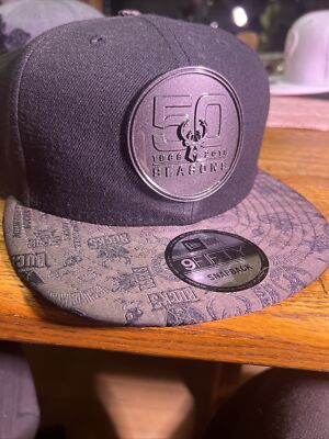 milwaukee bucks 50th anniversary snapback hat